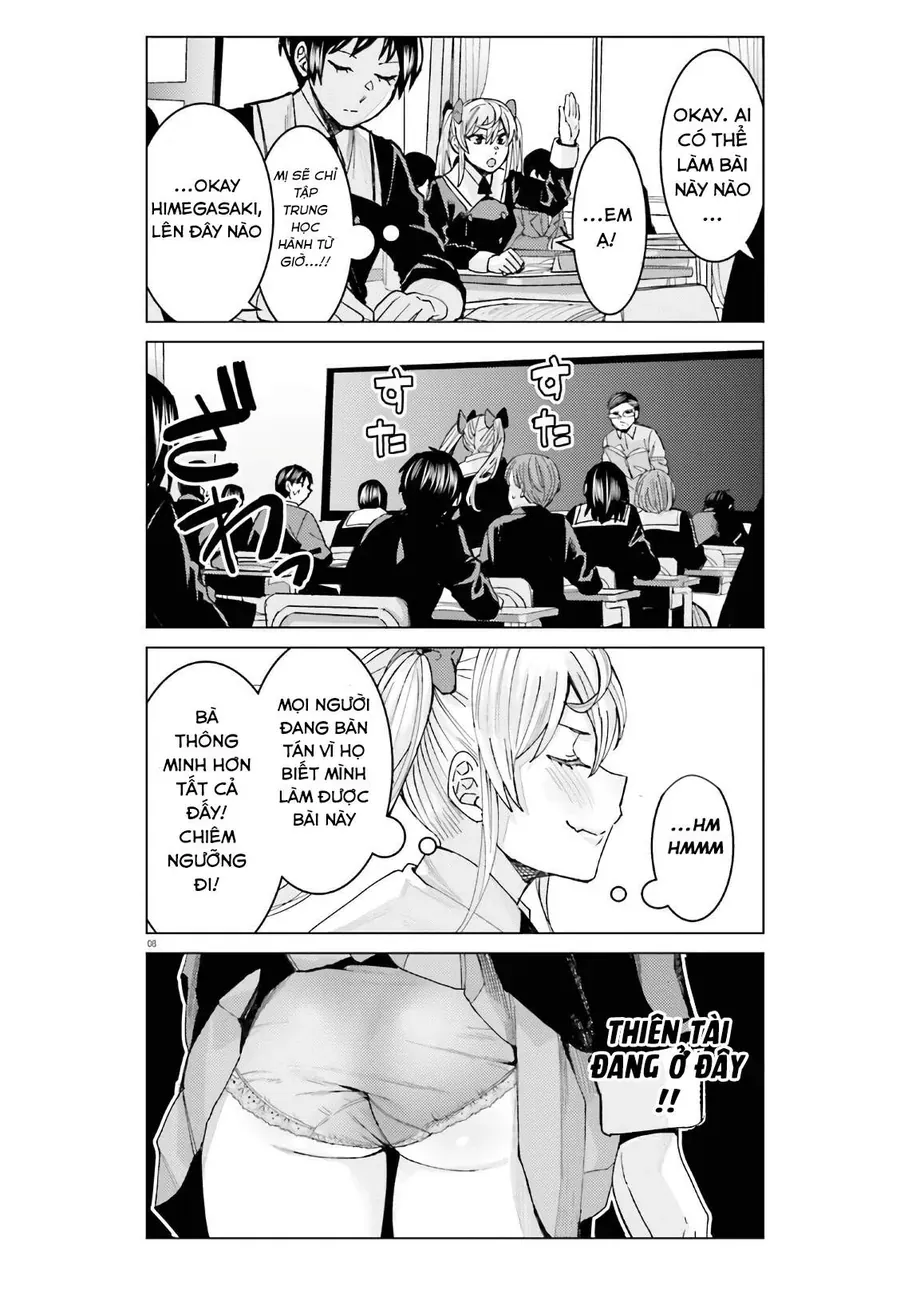 Himegasaki Sakurako Is A Hot Mess Chapter 1 - 9