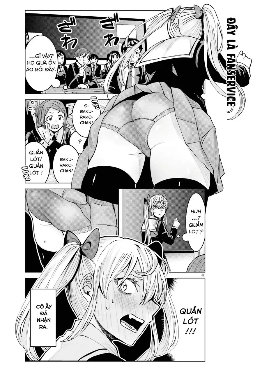 Himegasaki Sakurako Is A Hot Mess Chapter 1 - 10