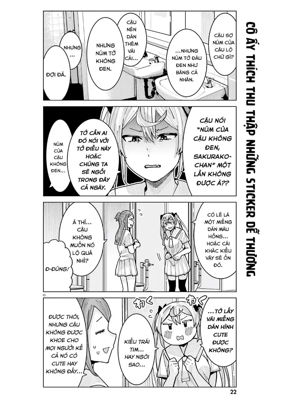 Himegasaki Sakurako Is A Hot Mess Chapter 10 - 11