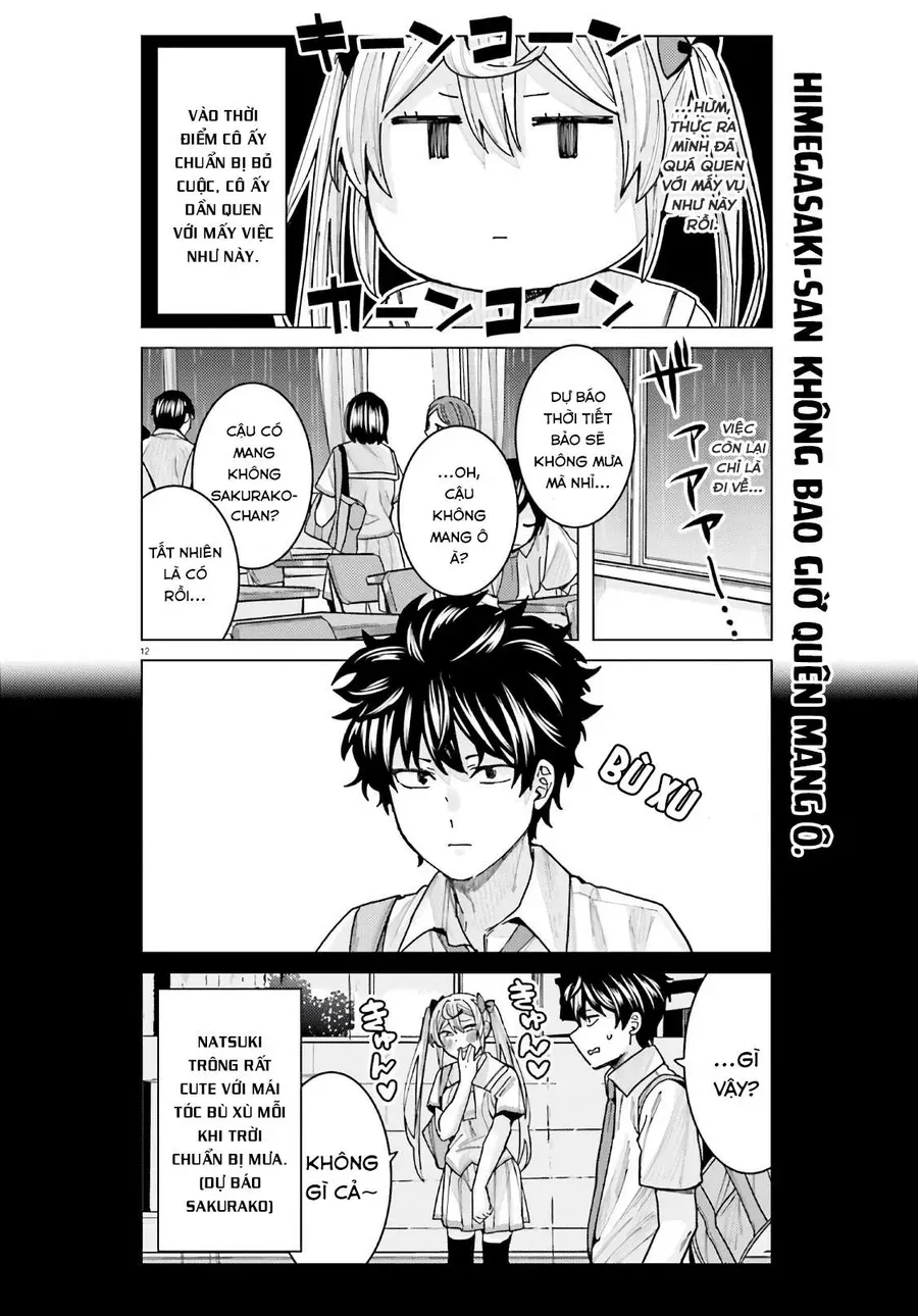 Himegasaki Sakurako Is A Hot Mess Chapter 10 - 13