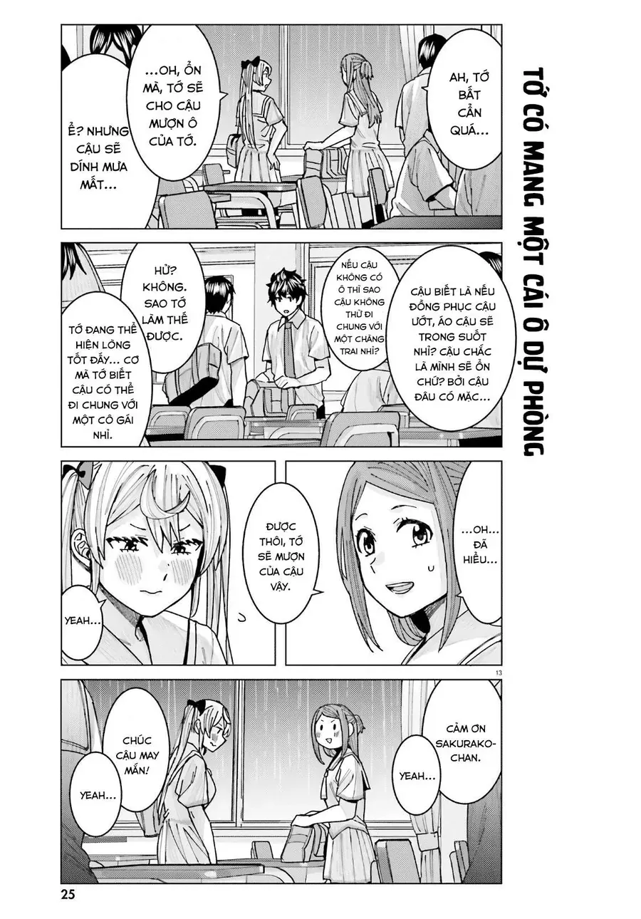 Himegasaki Sakurako Is A Hot Mess Chapter 10 - 14