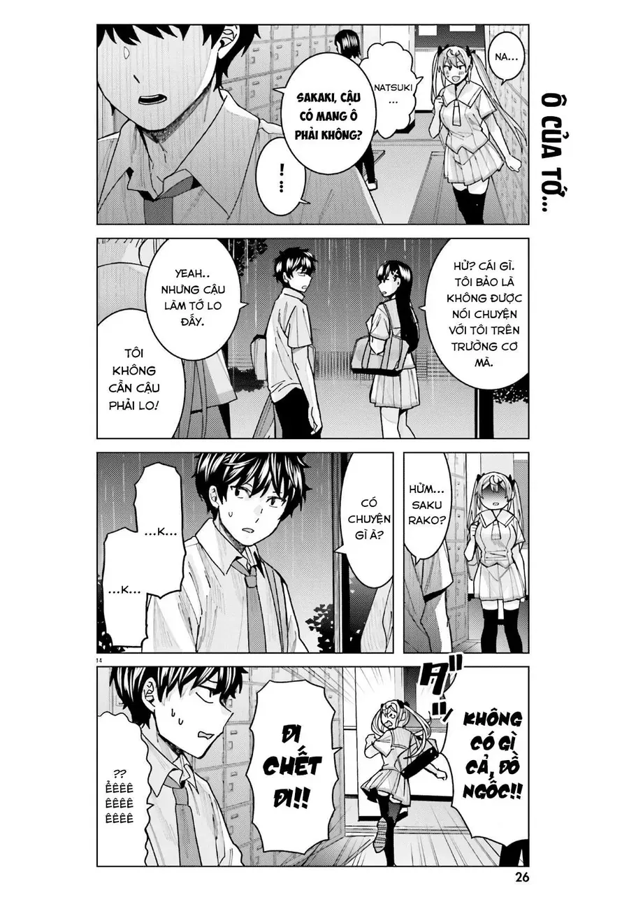 Himegasaki Sakurako Is A Hot Mess Chapter 10 - 15