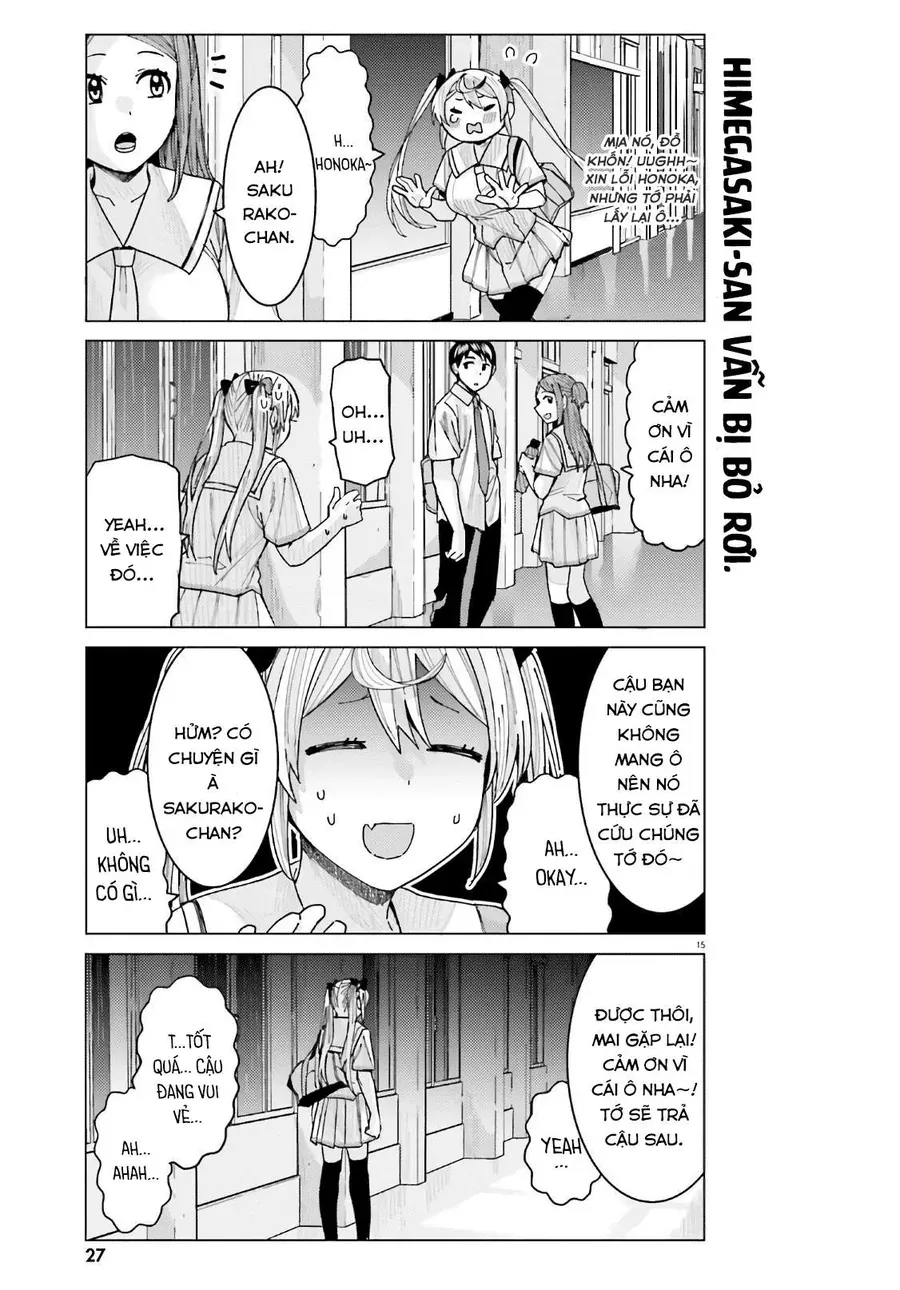 Himegasaki Sakurako Is A Hot Mess Chapter 10 - 16