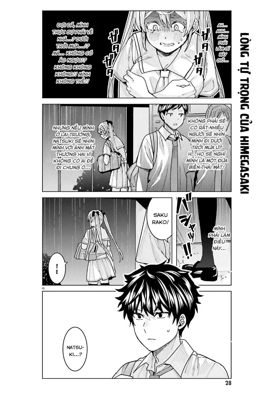 Himegasaki Sakurako Is A Hot Mess Chapter 10 - 17