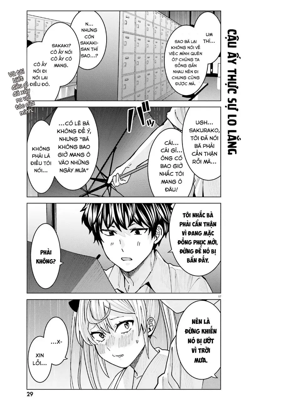 Himegasaki Sakurako Is A Hot Mess Chapter 10 - 18