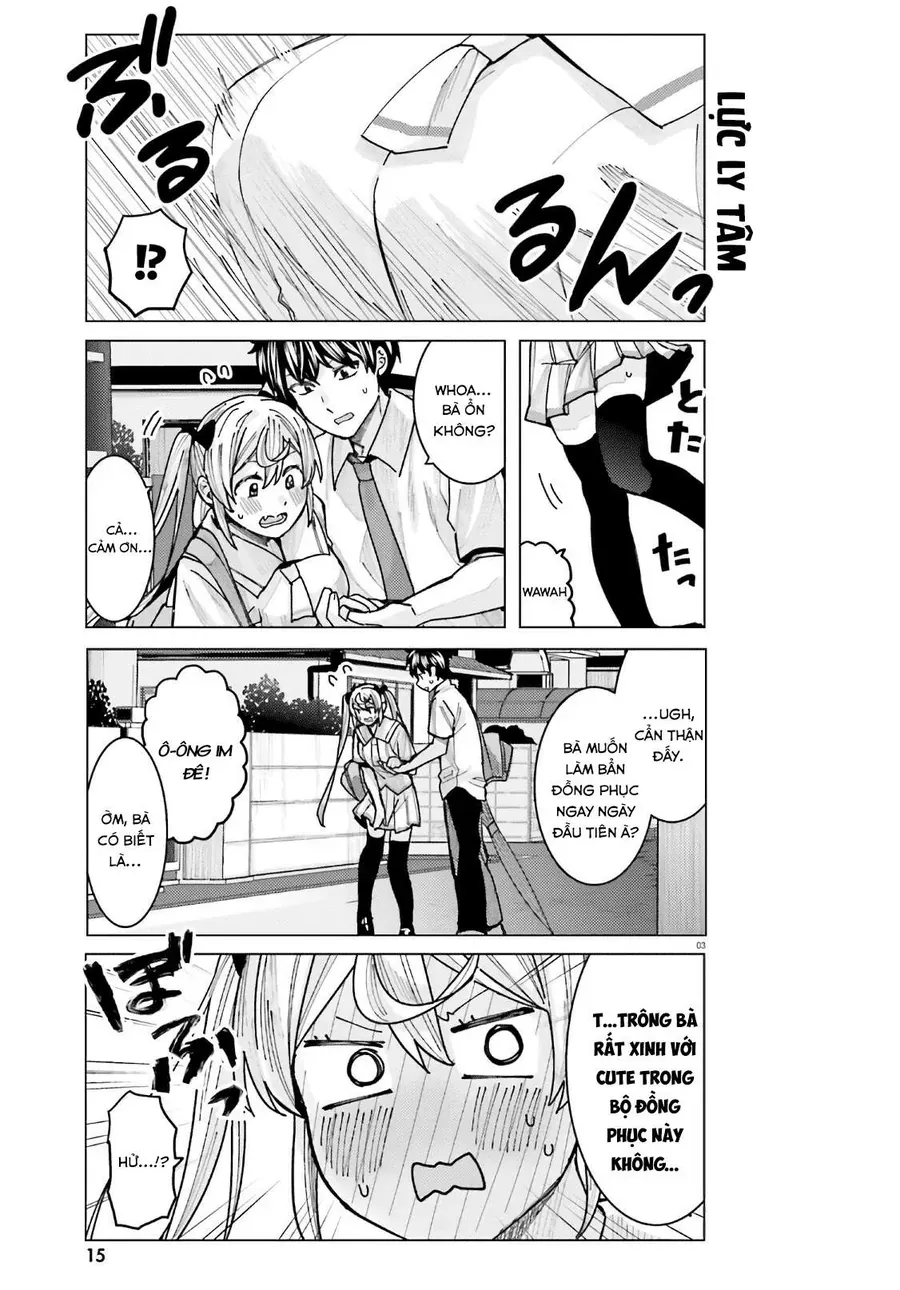 Himegasaki Sakurako Is A Hot Mess Chapter 10 - 4