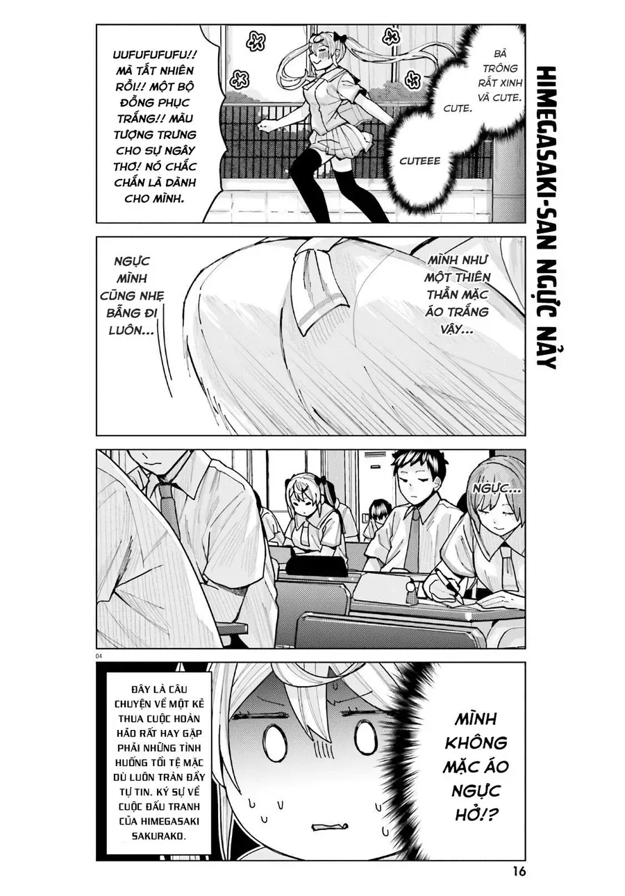 Himegasaki Sakurako Is A Hot Mess Chapter 10 - 5