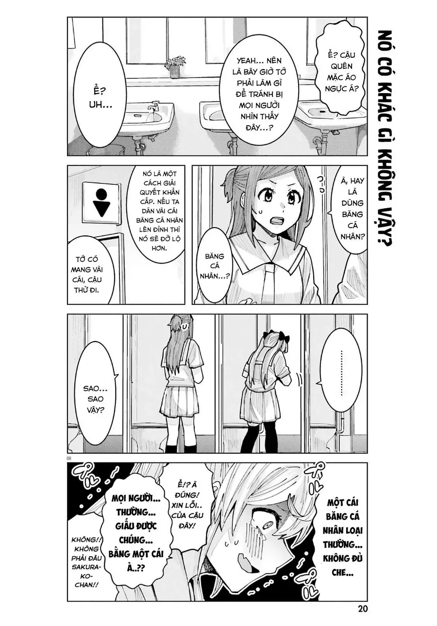 Himegasaki Sakurako Is A Hot Mess Chapter 10 - 9