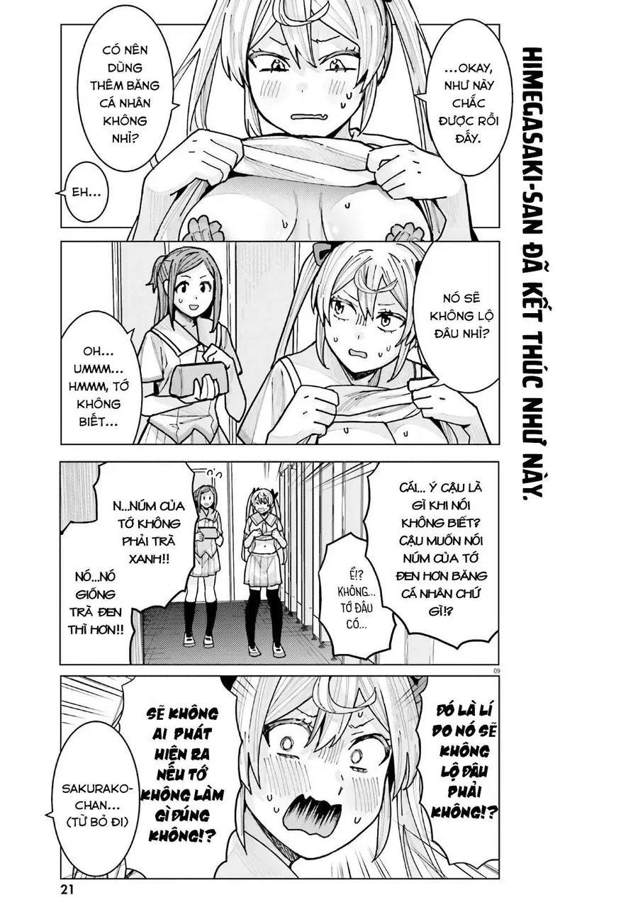 Himegasaki Sakurako Is A Hot Mess Chapter 10 - 10