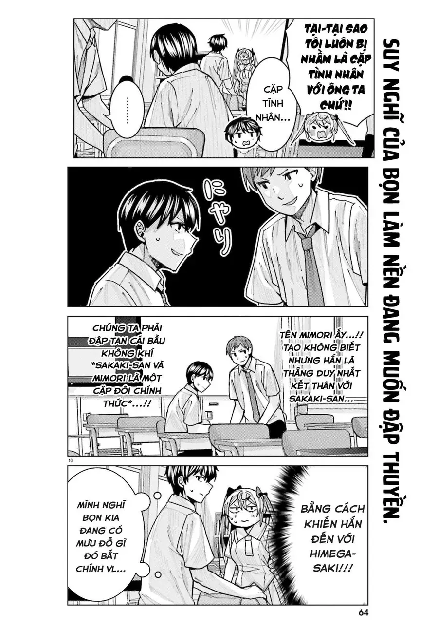 Himegasaki Sakurako Is A Hot Mess Chapter 11 - 11