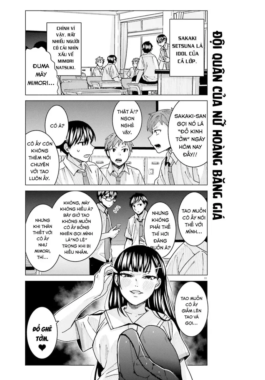 Himegasaki Sakurako Is A Hot Mess Chapter 11 - 12