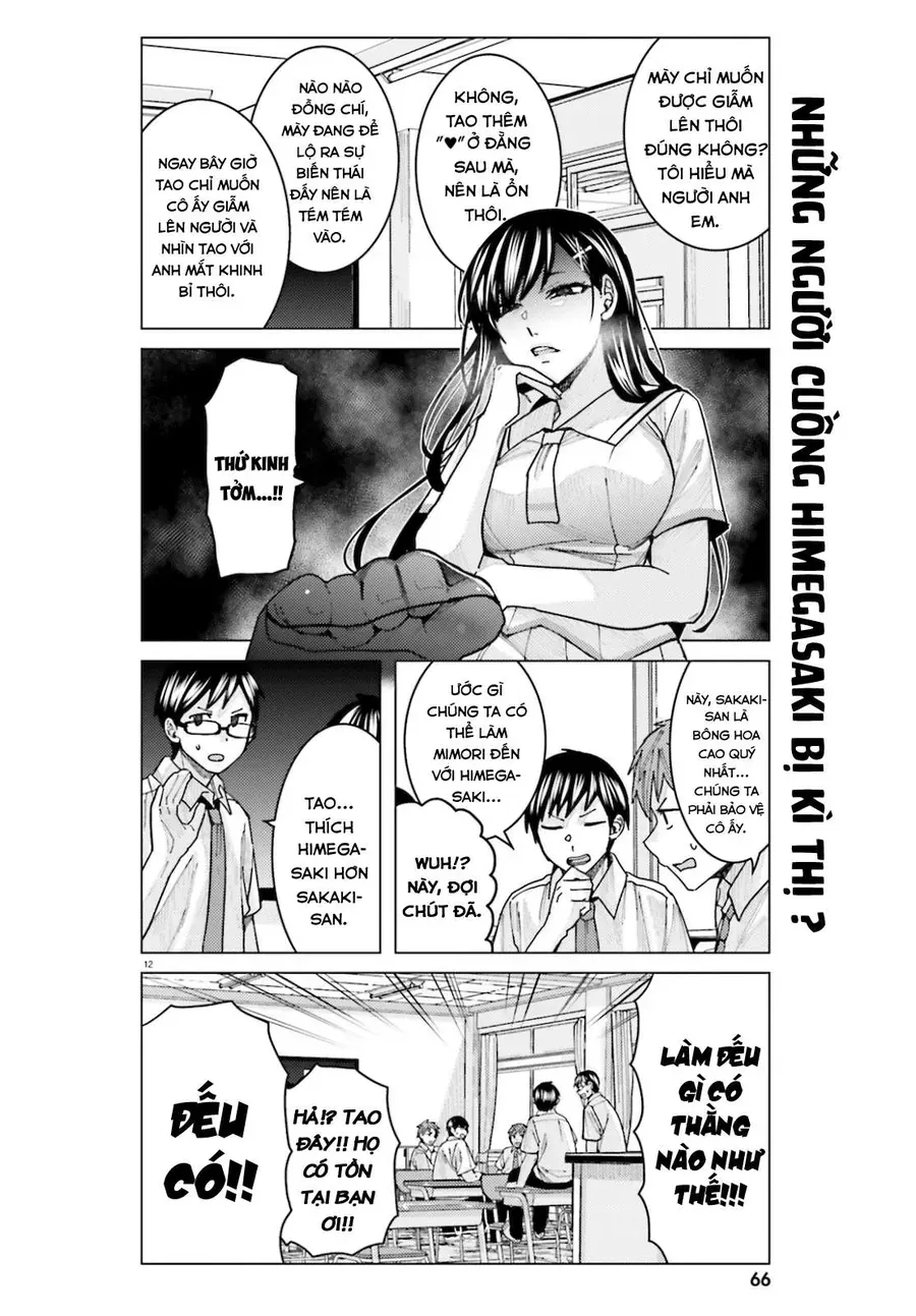 Himegasaki Sakurako Is A Hot Mess Chapter 11 - 13