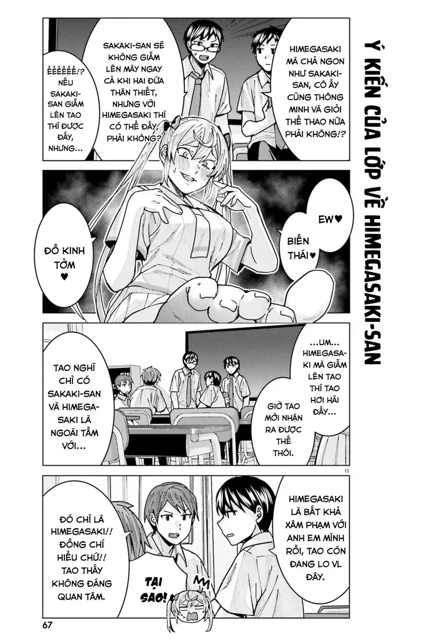 Himegasaki Sakurako Is A Hot Mess Chapter 11 - 14