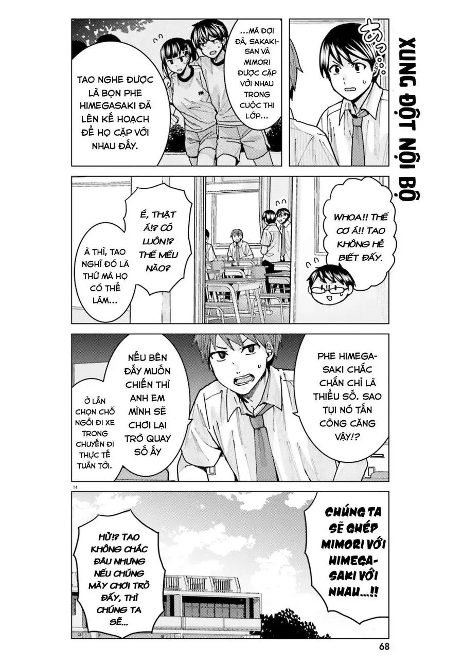Himegasaki Sakurako Is A Hot Mess Chapter 11 - 15