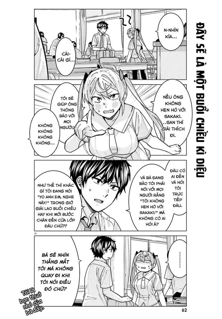 Himegasaki Sakurako Is A Hot Mess Chapter 11 - 9