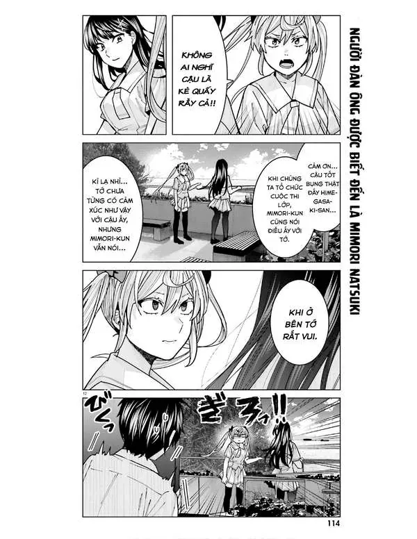 Himegasaki Sakurako Is A Hot Mess Chapter 12 - 13