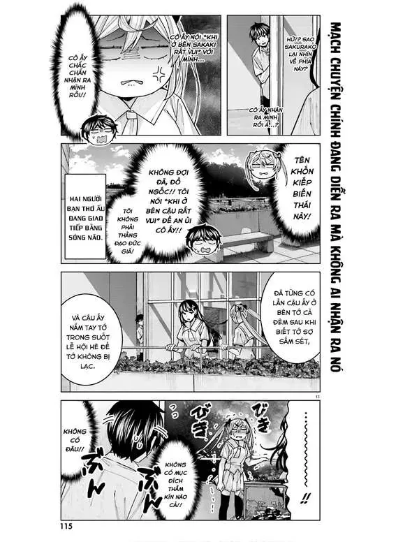 Himegasaki Sakurako Is A Hot Mess Chapter 12 - 14