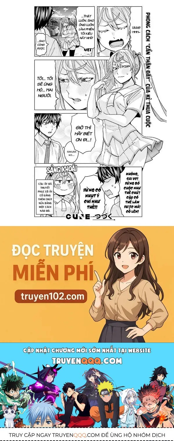 Himegasaki Sakurako Is A Hot Mess Chapter 12 - 17