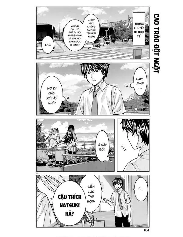 Himegasaki Sakurako Is A Hot Mess Chapter 12 - 3