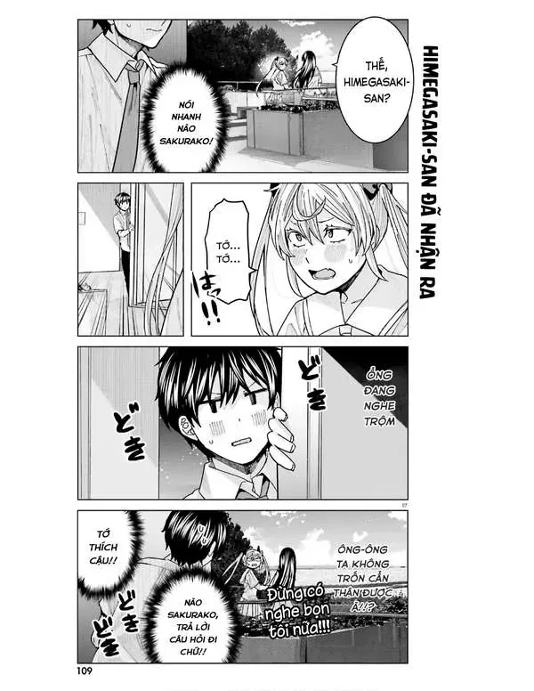 Himegasaki Sakurako Is A Hot Mess Chapter 12 - 8