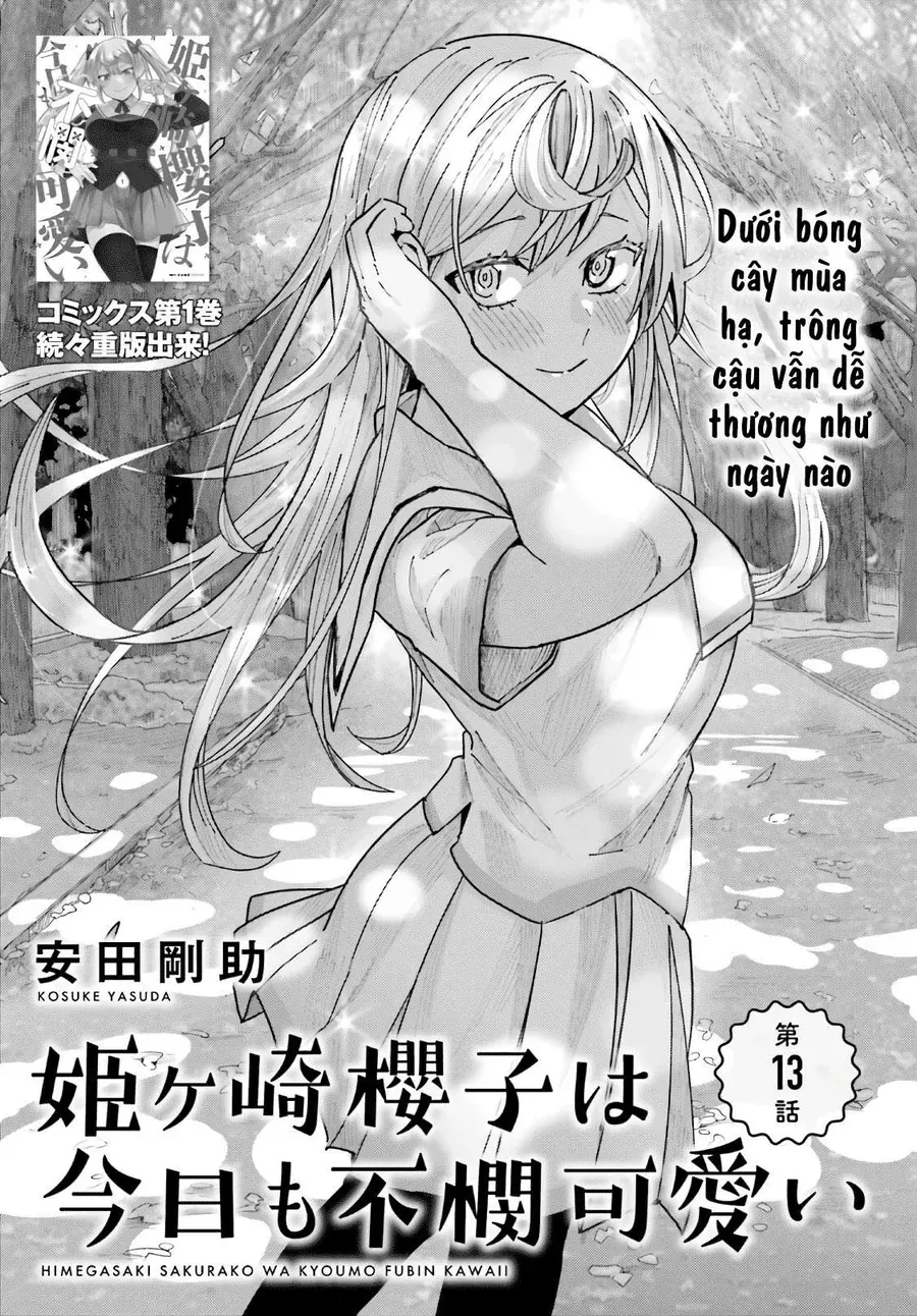 Himegasaki Sakurako Is A Hot Mess Chapter 13 - 2
