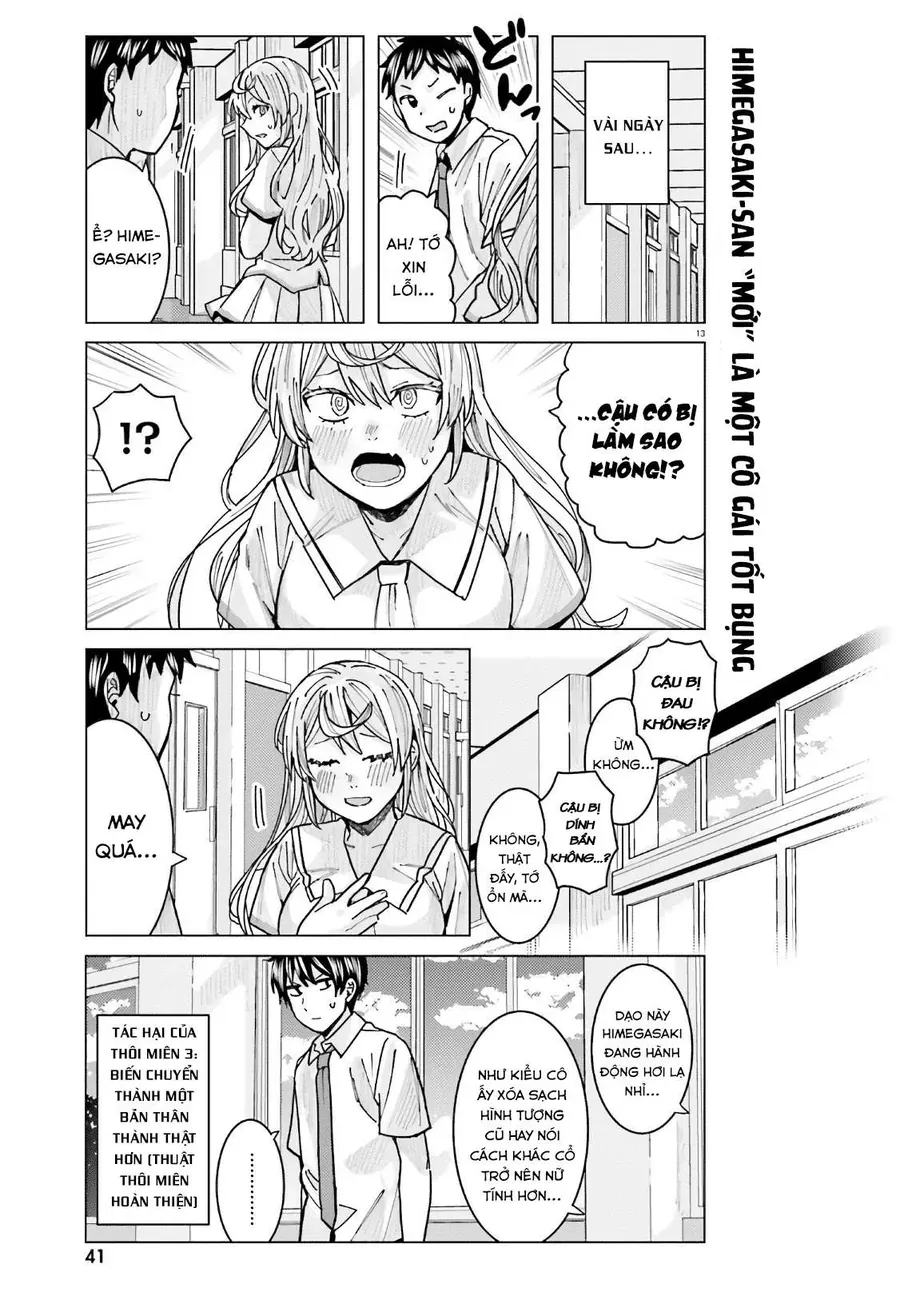Himegasaki Sakurako Is A Hot Mess Chapter 13 - 14