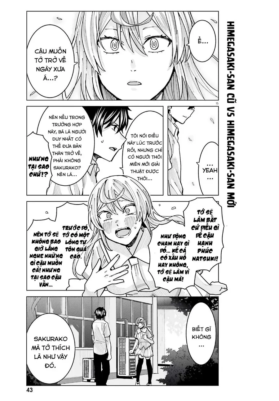 Himegasaki Sakurako Is A Hot Mess Chapter 13 - 16