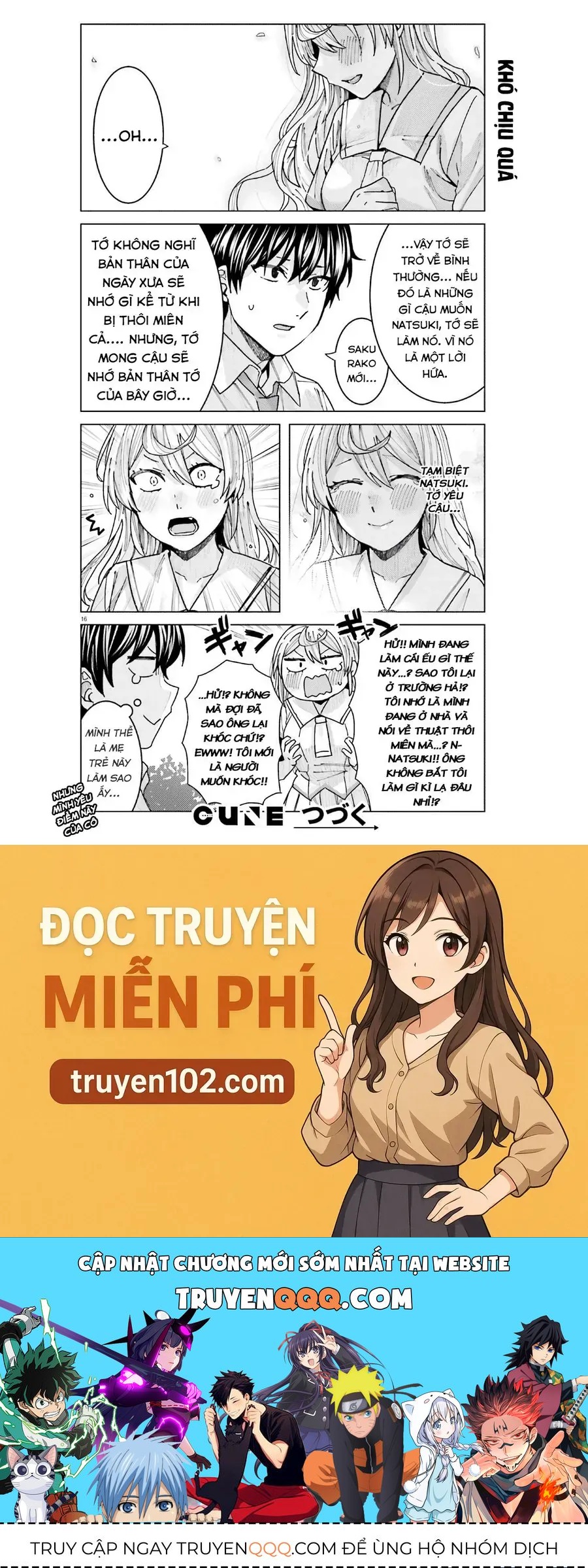 Himegasaki Sakurako Is A Hot Mess Chapter 13 - 17