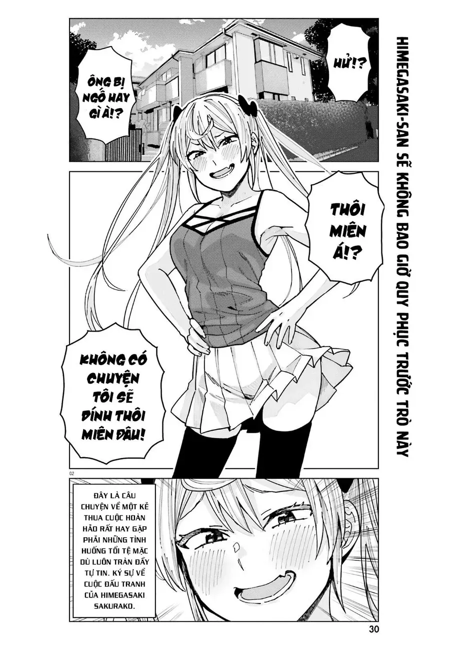Himegasaki Sakurako Is A Hot Mess Chapter 13 - 3