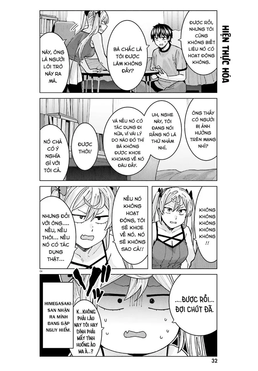Himegasaki Sakurako Is A Hot Mess Chapter 13 - 5