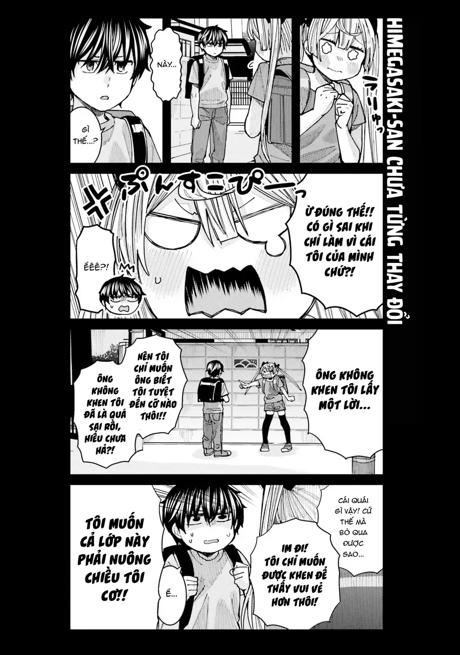 Himegasaki Sakurako Is A Hot Mess Chapter 14 - 11