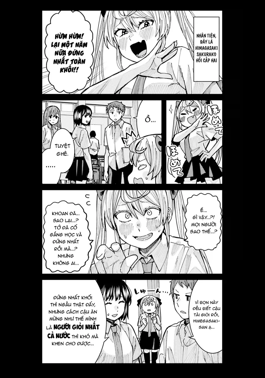 Himegasaki Sakurako Is A Hot Mess Chapter 14 - 15