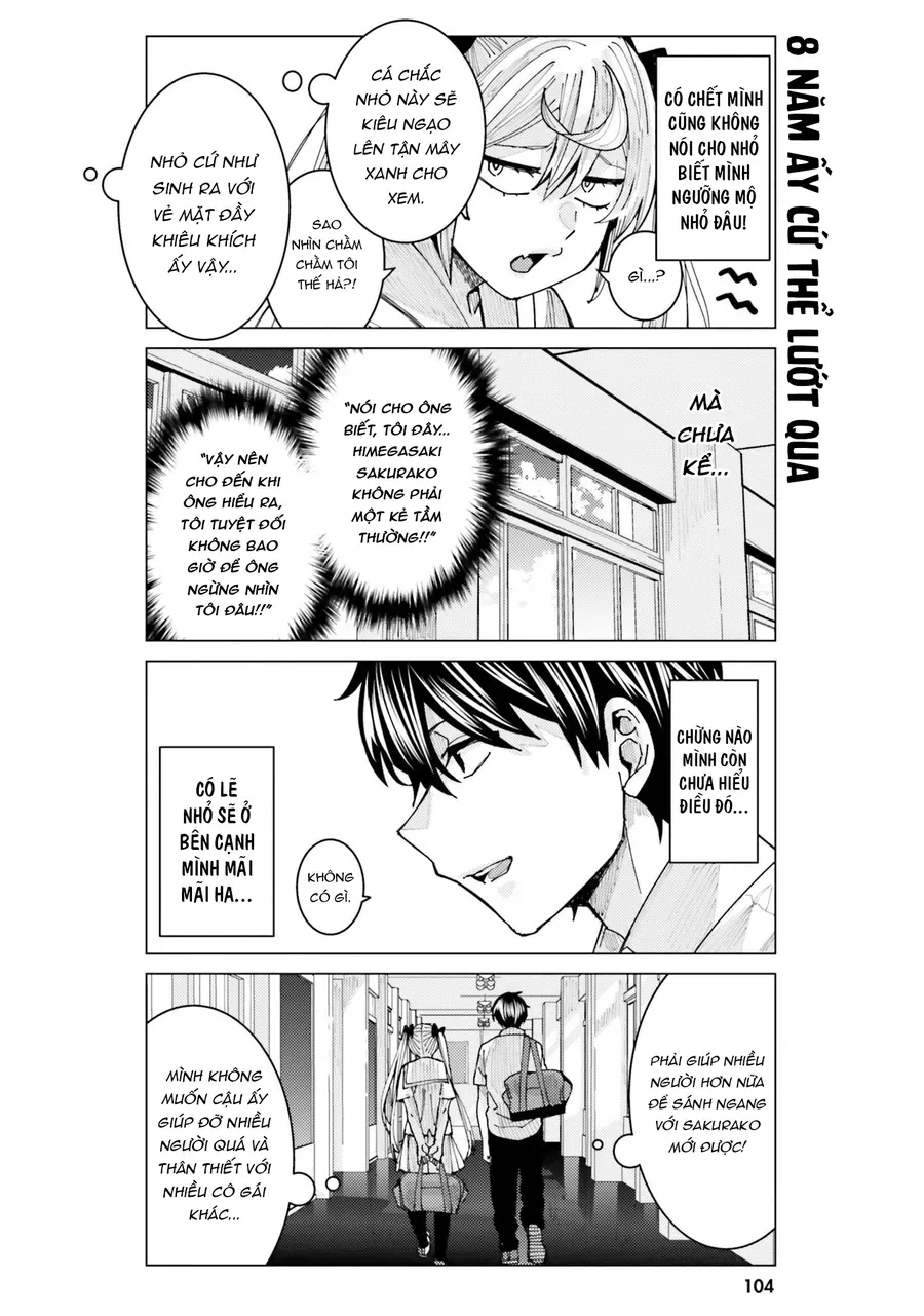Himegasaki Sakurako Is A Hot Mess Chapter 14 - 17