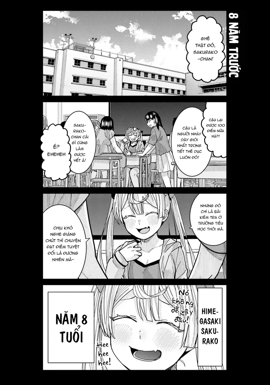 Himegasaki Sakurako Is A Hot Mess Chapter 14 - 3