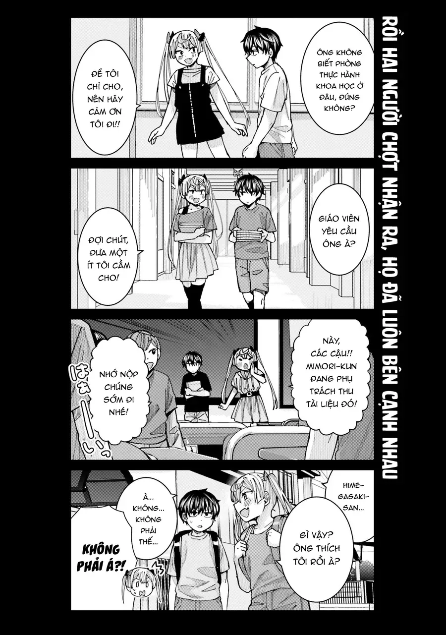 Himegasaki Sakurako Is A Hot Mess Chapter 14 - 9