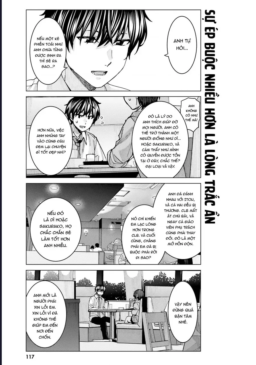 Himegasaki Sakurako Is A Hot Mess Chapter 15 - 14