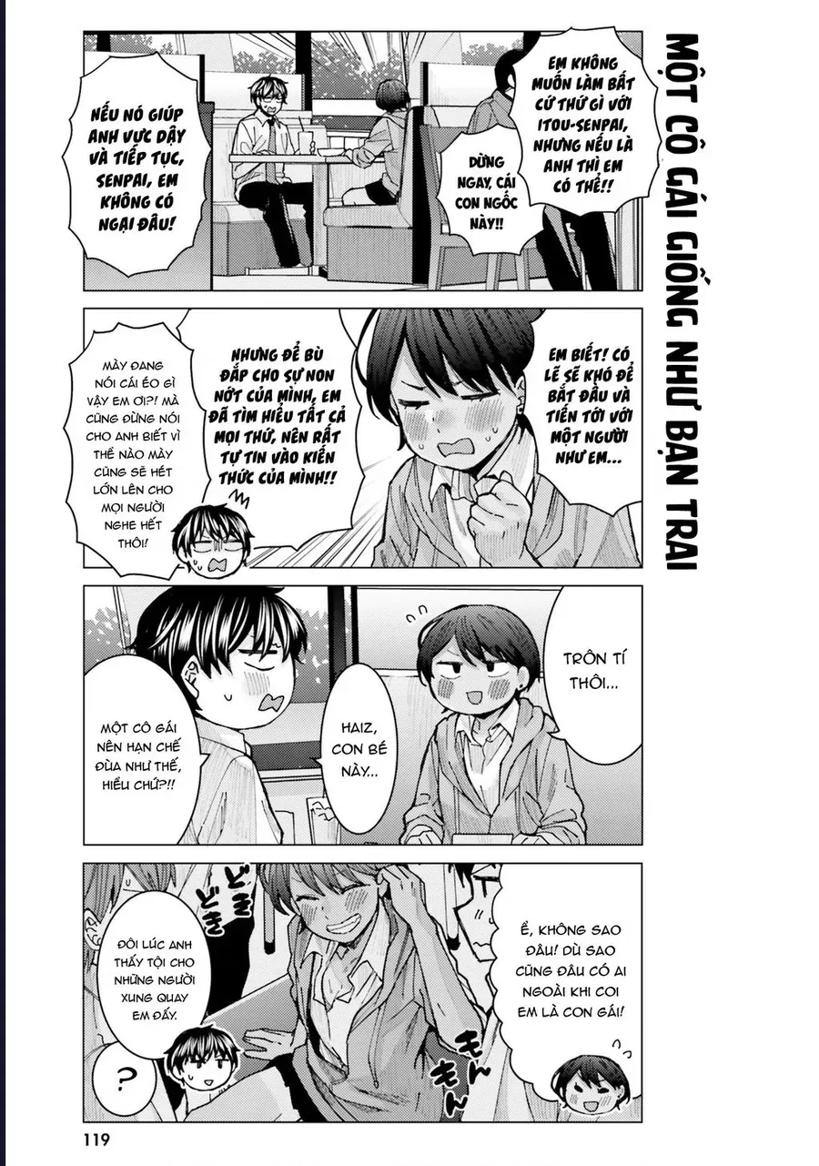 Himegasaki Sakurako Is A Hot Mess Chapter 15 - 16