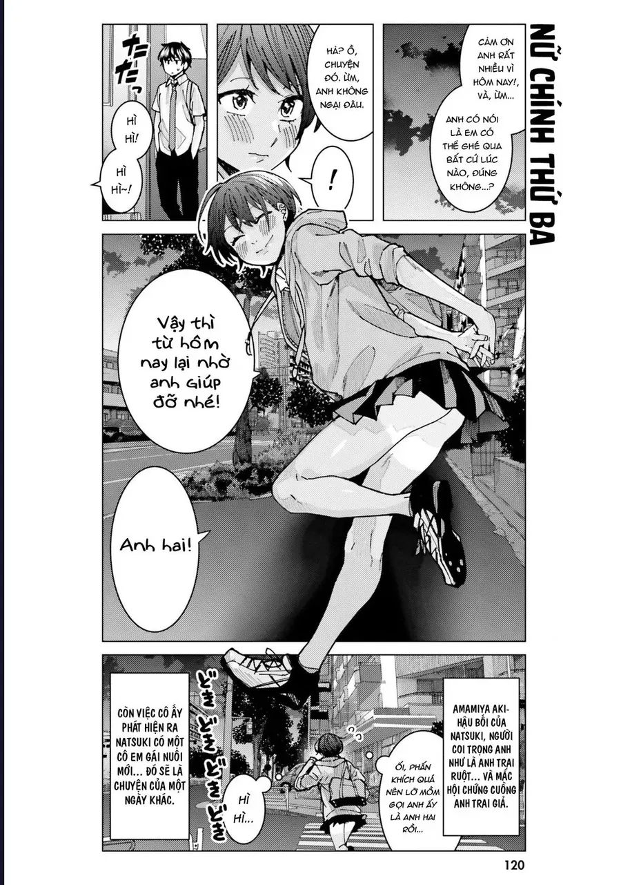 Himegasaki Sakurako Is A Hot Mess Chapter 15 - 17