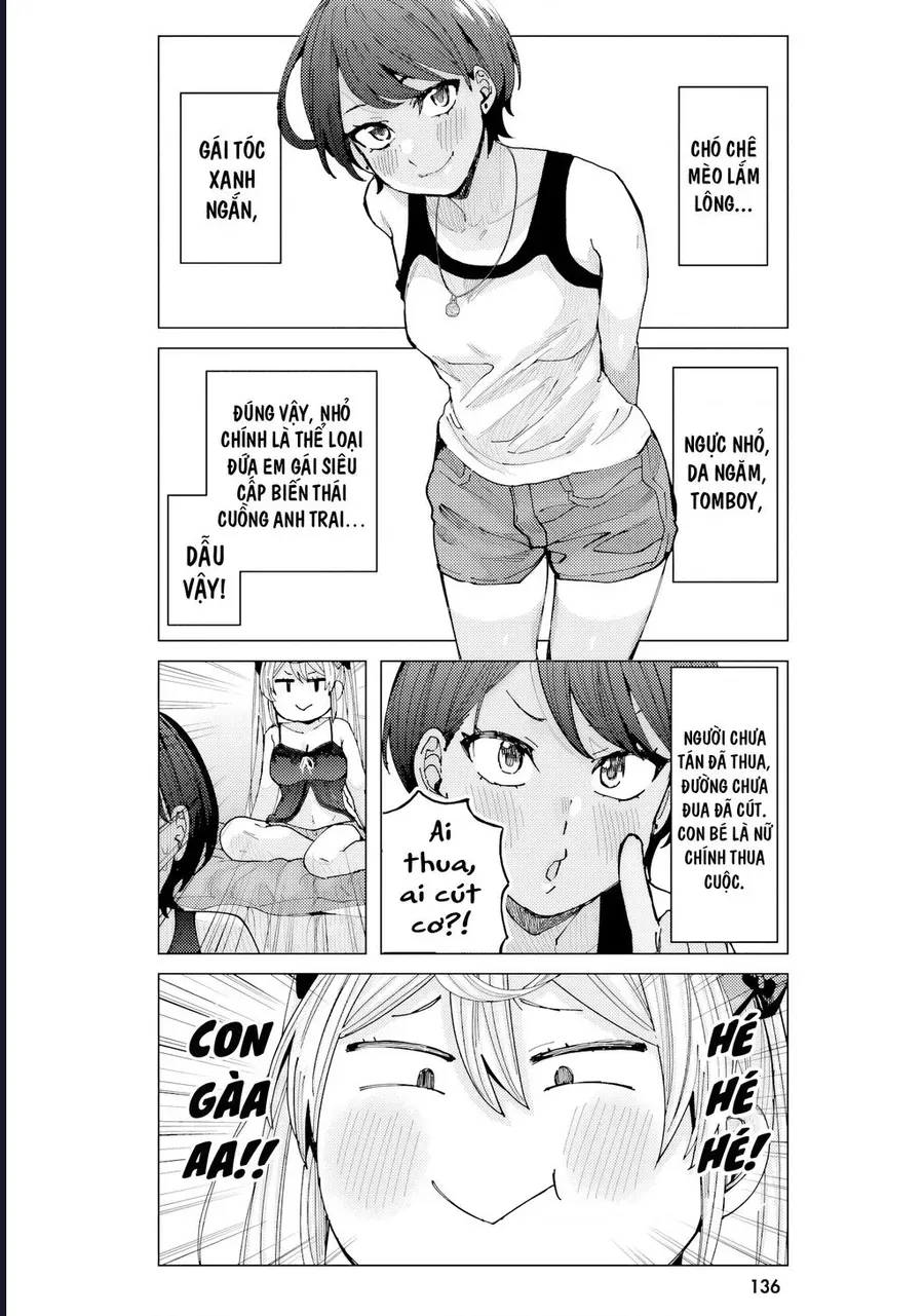 Himegasaki Sakurako Is A Hot Mess Chapter 16 - 17
