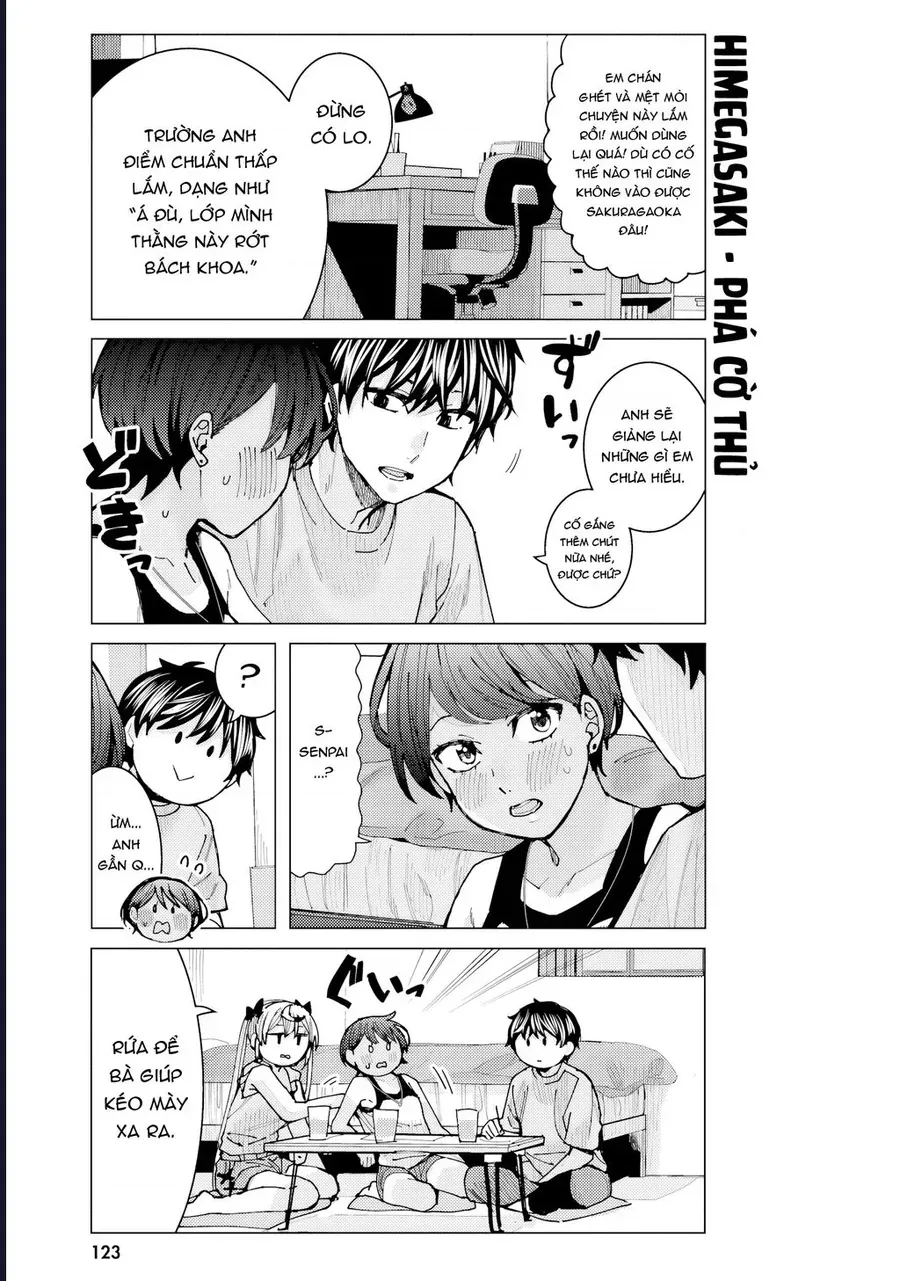 Himegasaki Sakurako Is A Hot Mess Chapter 16 - 4