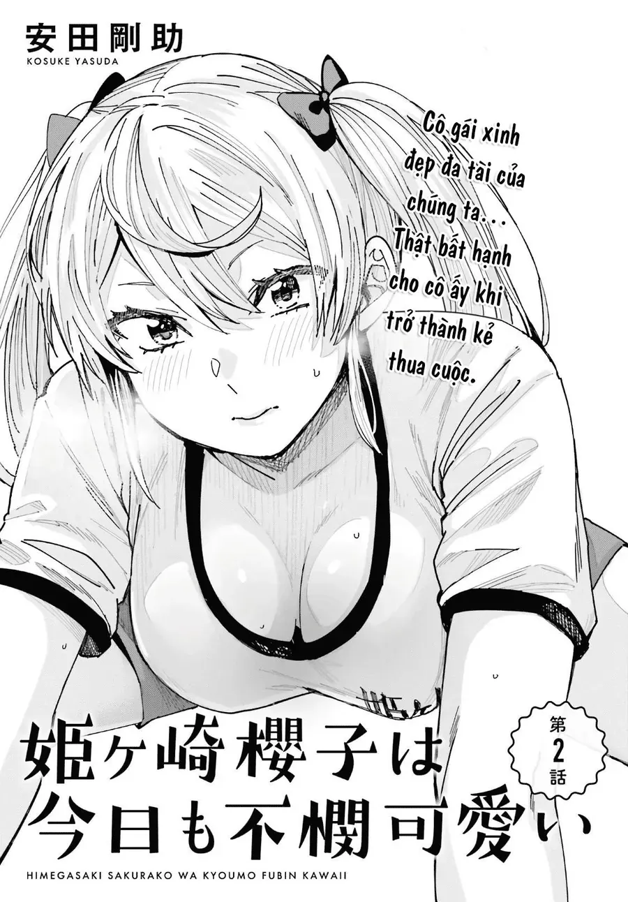 Himegasaki Sakurako Is A Hot Mess Chapter 2 - 2