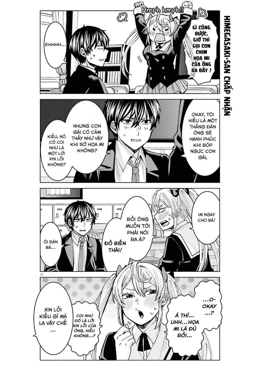 Himegasaki Sakurako Is A Hot Mess Chapter 2 - 13
