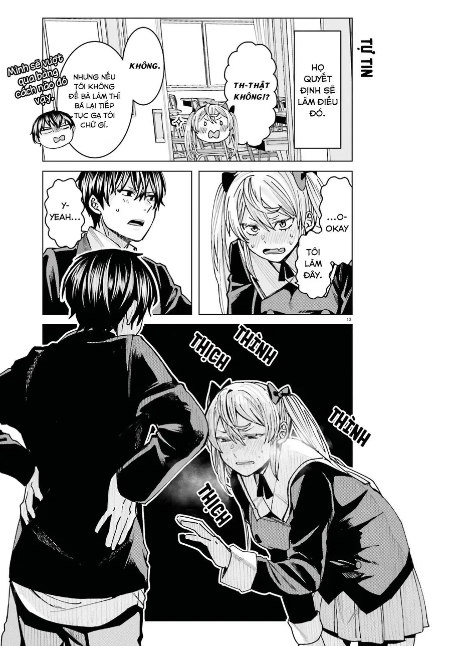 Himegasaki Sakurako Is A Hot Mess Chapter 2 - 14