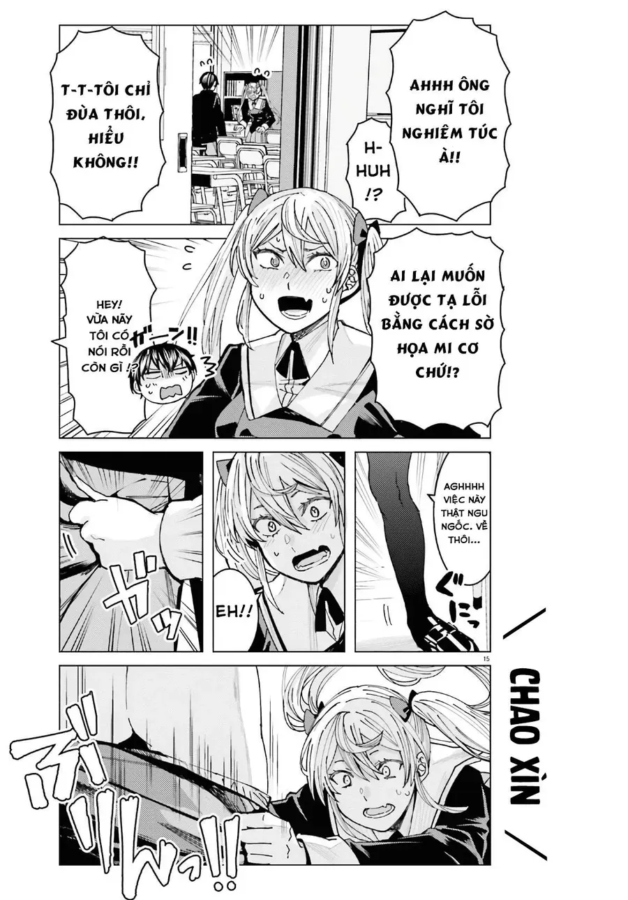Himegasaki Sakurako Is A Hot Mess Chapter 2 - 16