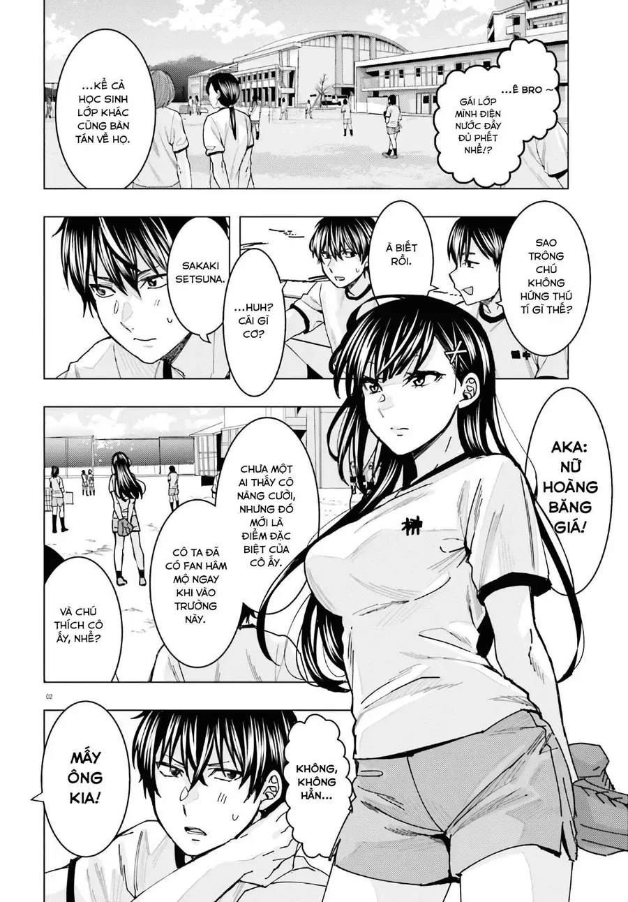 Himegasaki Sakurako Is A Hot Mess Chapter 2 - 3