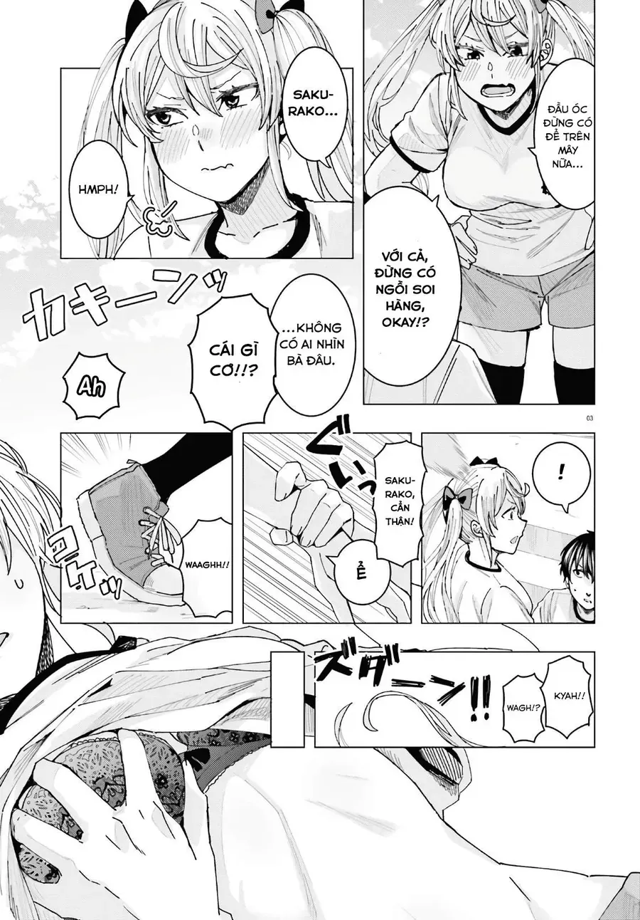 Himegasaki Sakurako Is A Hot Mess Chapter 2 - 4
