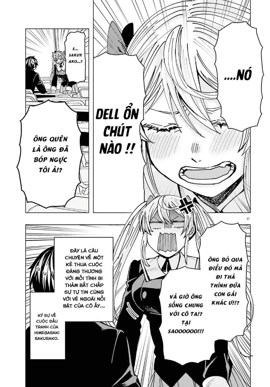 Himegasaki Sakurako Is A Hot Mess Chapter 2 - 8