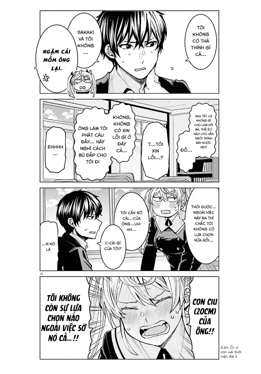 Himegasaki Sakurako Is A Hot Mess Chapter 2 - 9