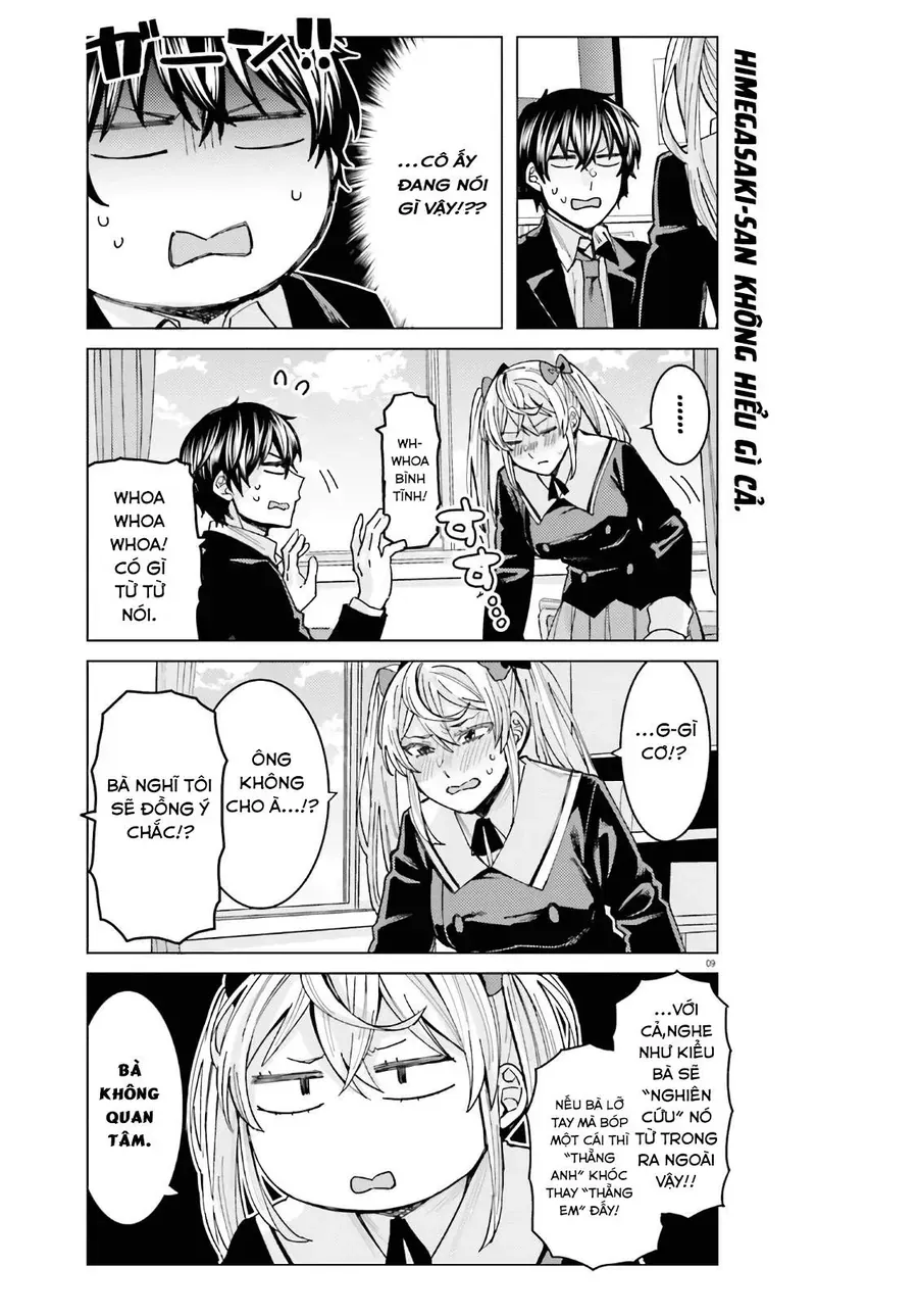 Himegasaki Sakurako Is A Hot Mess Chapter 2 - 10