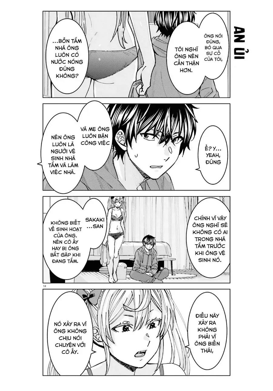 Himegasaki Sakurako Is A Hot Mess Chapter 3 - 14